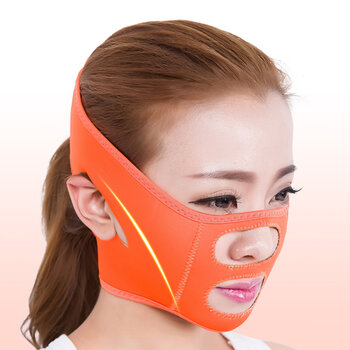 面部按摩器使用方法瘦脸工具绷带瘦脸面罩瘦脸
